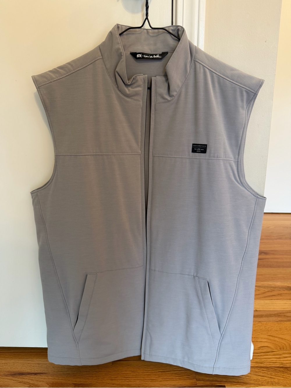 Travis Mathew Grey Vest